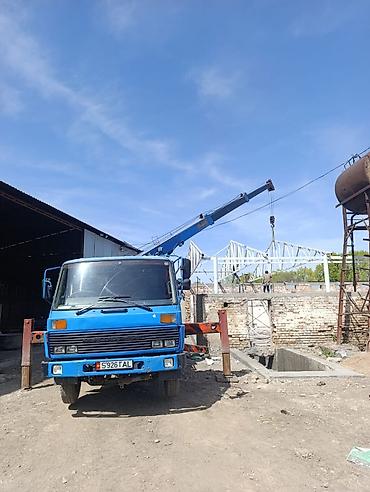 Услуги: Услуги автокрана на базе грузовика - Подъём и монтаж — 2
