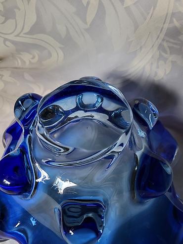 Ostalo posuđe: Cinija rucni rad iz 60ih Josef Hospodka Bohemija. Cinija unikatna — 14