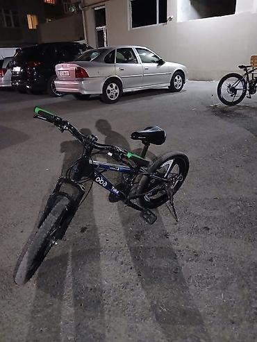 Dağ velosipedləri: 125 AZN 105 vererik Marka:toba pedalın biri çıxıb birdə topu — 12
