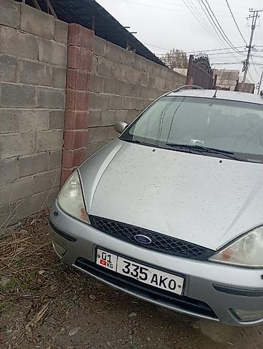 из дубая: Ford Focus: 2003 г., 1.6 л, Автомат, Бензин, Универсал — 4