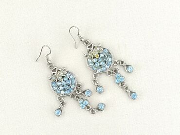 złote dodatki do sukienki: Earrings, Female, condition - Perfect