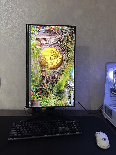 Masaüstü kompüterlər və iş stansiyaları: Ağ rəngdə case AMD Ryzen™ 5 5600X 4.60 GHz Processor G.SKILL TRIDENTZ — 4