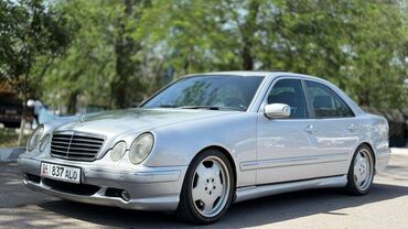 Mercedes-Benz: Mercedes-Benz E-Class: 2001 г., 5.5 л, Автомат, Бензин, Седан