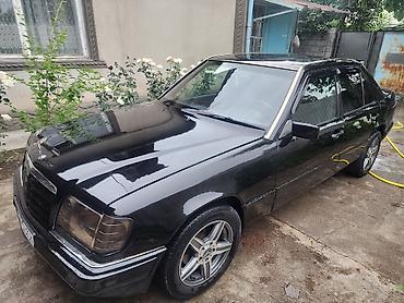 124 мер: Mercedes-Benz W124: 1993 г., 2 л, Механика, Бензин, Седан — 6