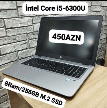 HP: Intel Core i5, 8 GB, 15.6 "