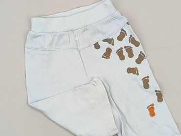 legginsy z dziurami i koronką: Niemowlęce spodnie materiałowe, 3-6 m, 62-68 cm, stan - Dobry