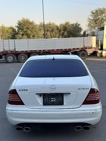 range river: Mercedes-Benz S-Class: 2003 г., 5 л, Автомат, Бензин, Седан — 5