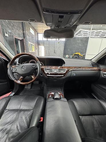 mersedes e class: Mercedes-Benz S-Class: 2008 г., 5.5 л, Автомат, Бензин, Седан — 7