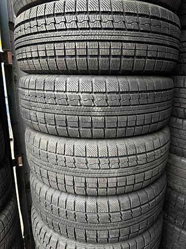 Шины 215 / 60 / R 16, Зима, Б/у, Комплект, Легковые, Япония, Toyo