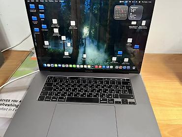 appl: MacBook Pro 16" - Дисплей 16", тонкие рамки, встроенная камера — 3