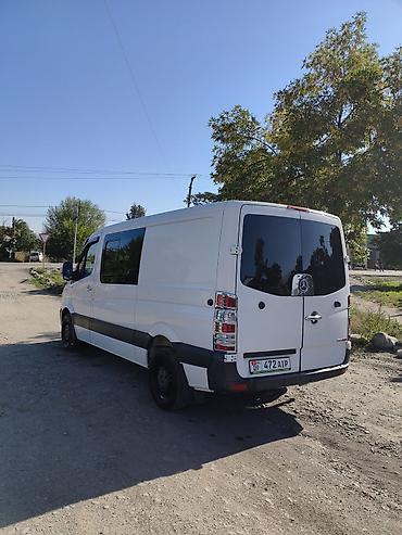 радиотор спринтер: Mercedes-Benz Спринтер: 2015 г., 2.2 л, Механика, Дизель, Фургон — 4