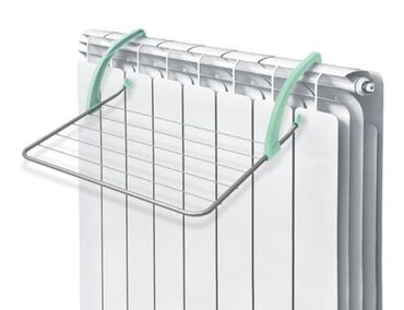 Ev üçün digər mallar: Radiator üçün asılan paltarqurudan - Radiatorun üstünə keçirilən asma