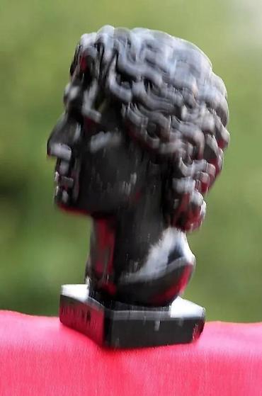 Figure: Vintage Bista Aleksandra Velikog 17 cm 0,8 kg!. Ručno rađena — 1