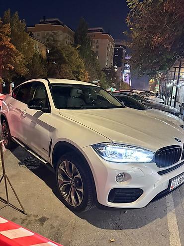 bmv e 39: BMW X6: 2018 г., 3 л, Автомат, Бензин, Кроссовер — 1