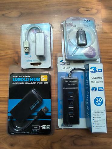 Другие комплектующие: USB-хаб USB 3.0 + 3xUSB 3.0 Black с разъемом дополнительного питания — at lalafo.kg — 6 Другие комплектующие: USB-хаб USB 3.0 + 3xUSB 3.0 Black с разъемом дополнительного питания — — 6