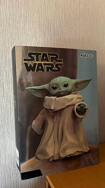 yoda oyuncaq: Sadə Baby Yoda (istifadə olunmayıb yenidir) 
(funksiyalı deyil)
95 AZN — 4