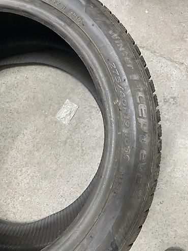kia 8: Шины 275 / 40 / R 19, Зима, Б/у, Пара, Легковые, Корея, Hankook — 2