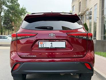 Toyota: Toyota Highlander: 2020 г., 3.5 л, Автомат, Бензин, Кроссовер — 5