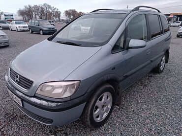 страшный машина: Opel Zafira: 2003 г., 1.8 л, Механика, Бензин, Универсал