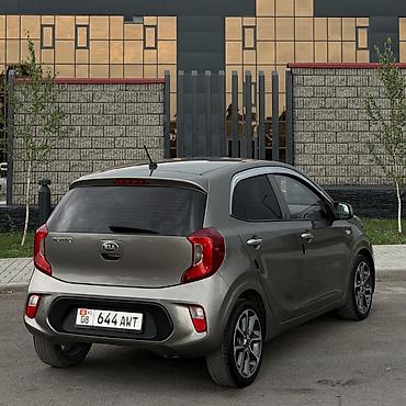 киа морнинг: Kia Morning: 2019 г., 1 л, Автомат, Бензин, Хэтчбэк — 4