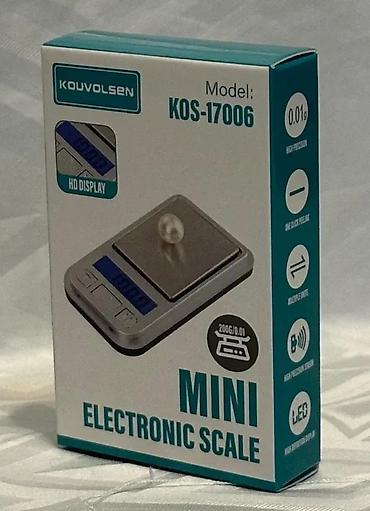 bezicne slusalice za android: Digitalna vaga visoke preciznosti O,001-200g KOS-17006 NOVO. OPIS — 10