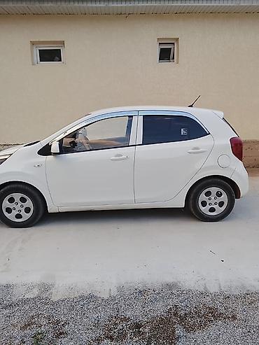 moning: Kia Morning: 2018 г., Бензин, Хэтчбэк — 2