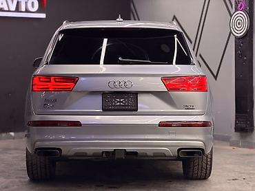 Audi: Audi Q7: 2017 г., 3 л, Автомат, Бензин, Внедорожник — 11