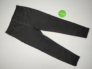 legginsy sliskie: Jeansy damskie, rozmiar L — 2