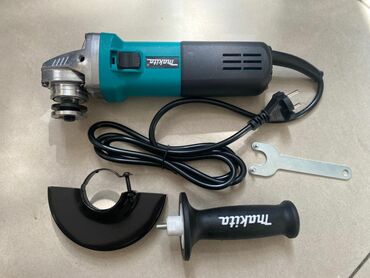полировочный аппарат: Сетевая болгарка, Makita, Новый, Бесплатная доставка