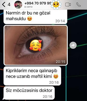 xidmət tv: Qaş və kiprik üçün qidalandırıcı yağ Məhsulun təsviri: - Qaş və — 2