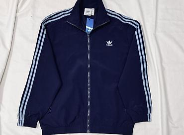 бомбер адидас: Adidas Originals — спортивная куртка-треник на молнии ветровка — 3