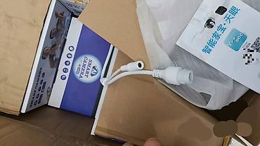 камеры со звуком: Wifi камеры.Двухтипная ночная подсветка.Звук.Кронштейн,блок — 5