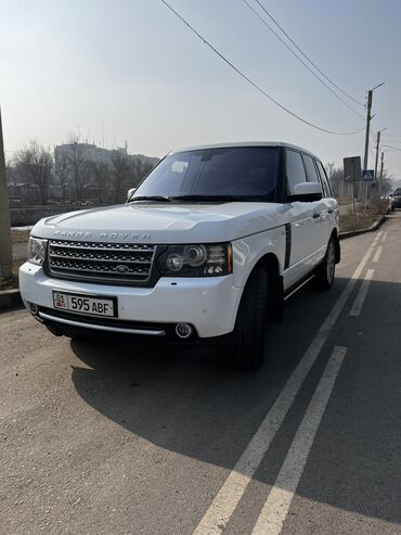 сеп авто: Land Rover Range Rover: 2011 г., 5 л, Автомат, Бензин, Внедорожник