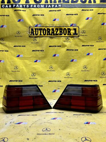 бу диски из европы: Комплект стоп-сигналов Mercedes-Benz 1994 г., Б/у, Оригинал