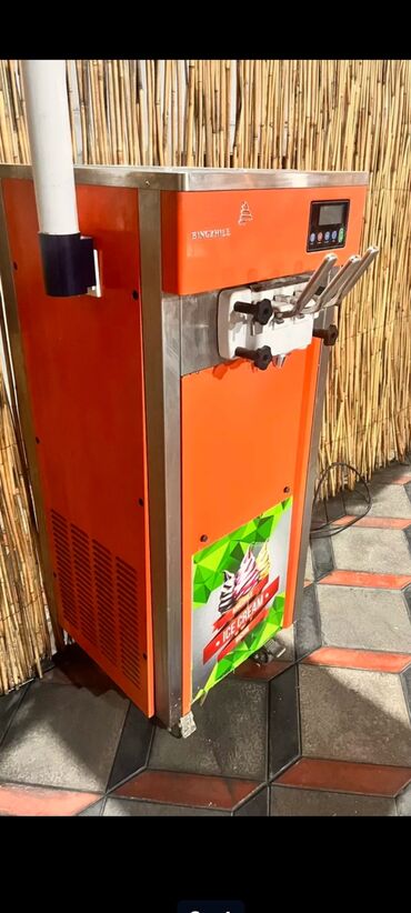 купить кассовый аппарат онлайн в бишкеке: Мороженое апарат огонь