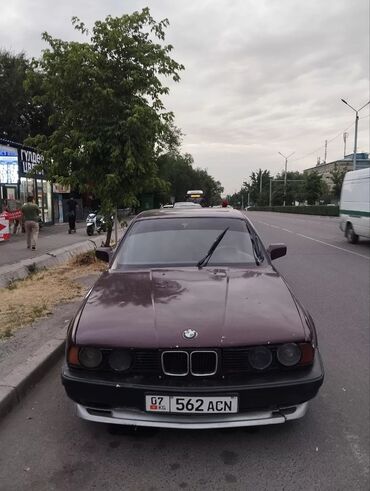 радиотор: BMW 520: 1989 г., 2.5 л, Механика, Бензин, Седан