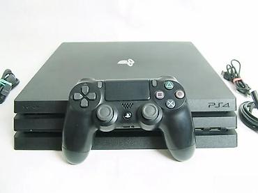 oled tv: Sony PlayStation 4 Pro (model 7016B), u odličnom radnom i fizičkom — 5