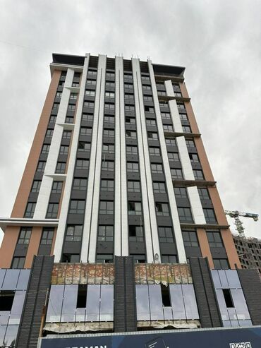 Продажа квартир: 4 комнаты, 137 м², Элитка, 14 этаж, ПСО (под самоотделку)