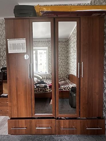 Шифоньер, шкаф для одежды, Б/у, Прямой, ЛДСП