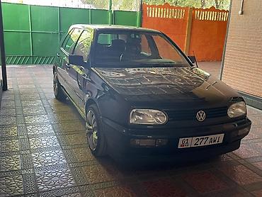 e klass: Volkswagen Golf: 1995 г., 0.2 л, Автомат, Бензин, Хэтчбэк — 7