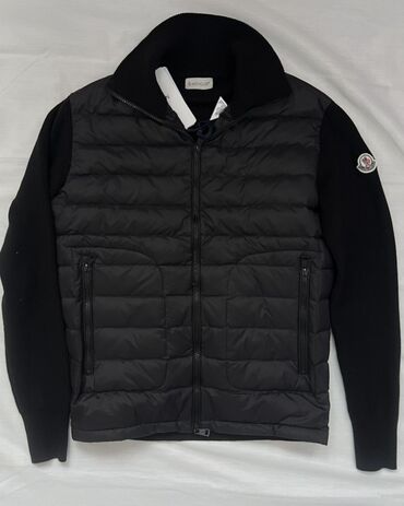 национальные головные уборы: Мужская куртка, M (EU 38), Moncler, Новый, цвет - Черный