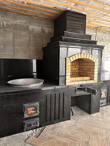 Фасадные гранитные плитки: Гранит Ангола Гранит серый Гранит красный — 22