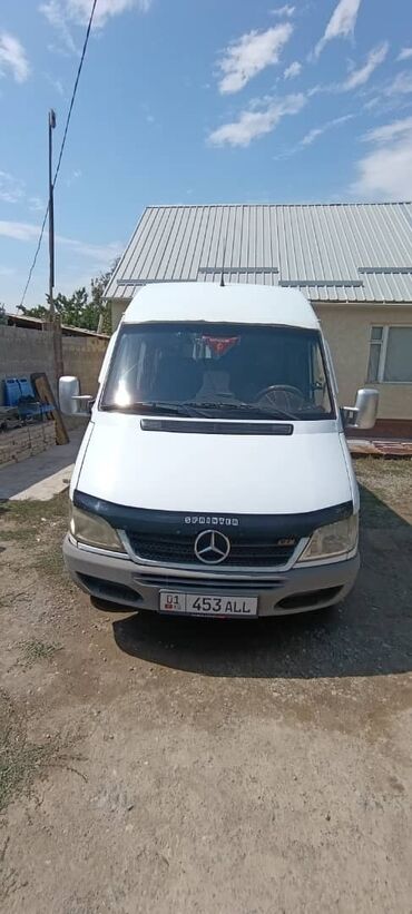 спринтер бартавой рекс: Mercedes-Benz Спринтер: 2005 г., 2.2 л, Механика, Дизель, Бус