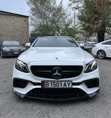 мерседес глушитель: Mercedes-Benz E-Class: 2018 г., 3 л, Автомат, Бензин, Седан