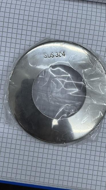 SUS 304 paslanmayan poladdan yuvarlaq dekorativ örtük/flanş halqası lalafo.az -da SUS 304 paslanmayan poladdan yuvarlaq dekorativ örtük/flanş halqası