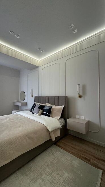 Продажа квартир: 2 комнаты, 76 м², Элитка, 9 этаж, Дизайнерский ремонт — 5