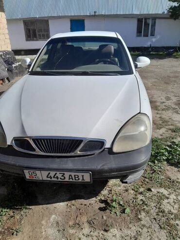 запчасти хонда срв 1: Daewoo Nubira: 2002 г., 1.5 л, Автомат, Бензин, Седан