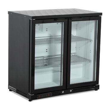 Metal axtaran aparatlar: Adı-2 Qapılı şuşə soyuducu Gucu- +5C elk 220v Ölçusu-865*520*865 2
