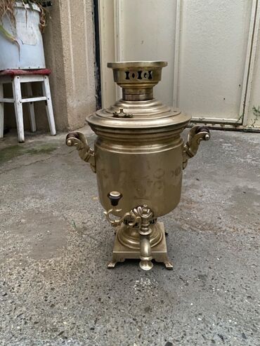 qedim samovar satisi: İşlənmiş Od Samovar, 5 l