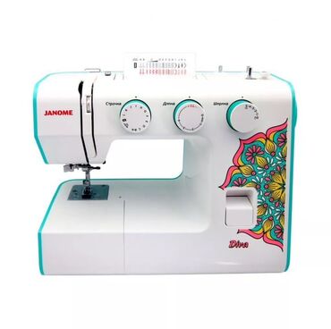 шагаюший машинка: Тигүүчү машина Janome, Электромеханикалык